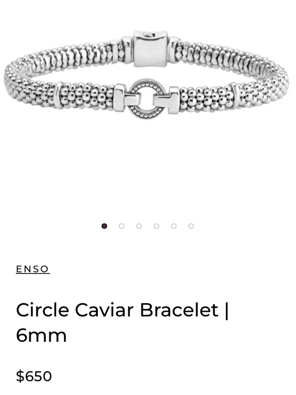 Lagos Bracelet
